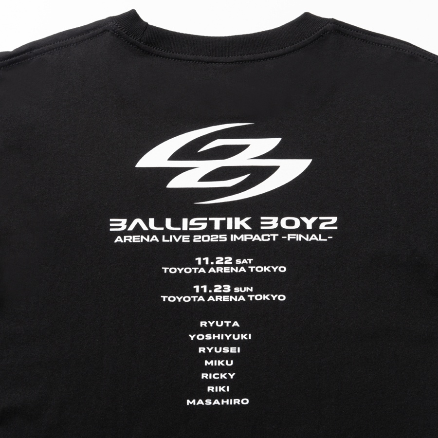 IMPACT -FINAL- フォトロングスリーブTシャツ/BLACK 詳細画像 カラー共通 3