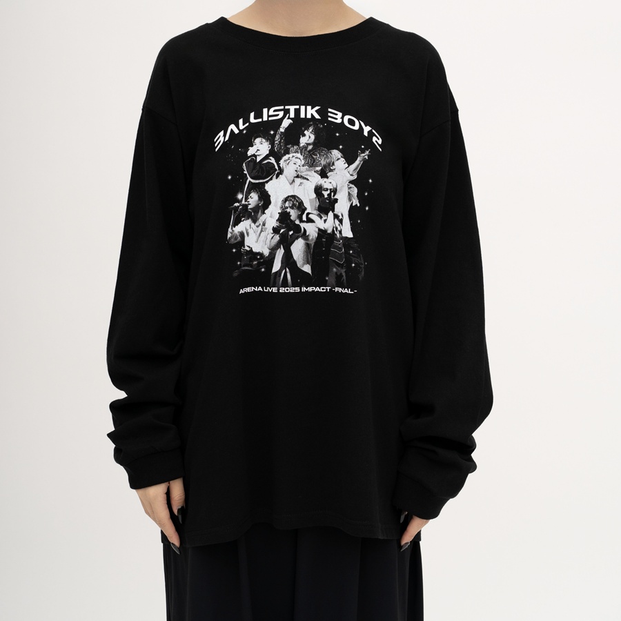 IMPACT -FINAL- フォトロングスリーブTシャツ/BLACK 詳細画像 カラー共通 4