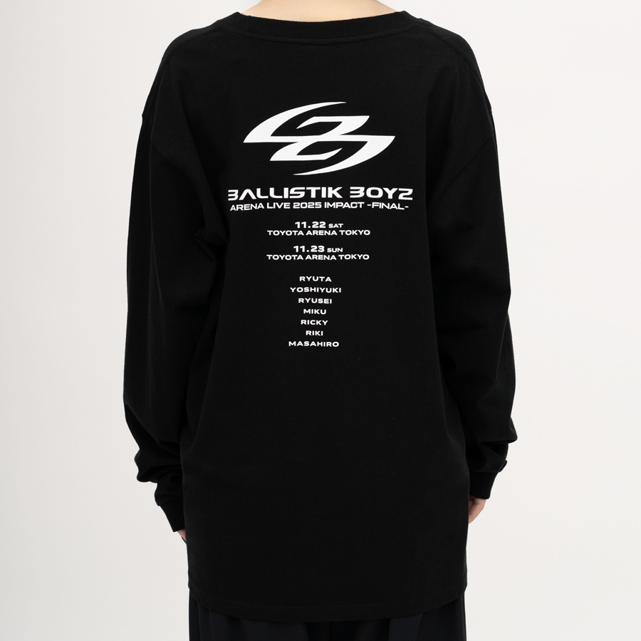 IMPACT -FINAL- フォトロングスリーブTシャツ/BLACK 詳細画像 カラー共通 5
