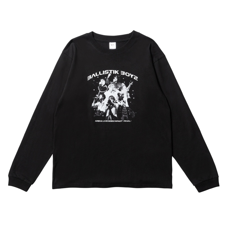 IMPACT -FINAL- フォトロングスリーブTシャツ/BLACK 詳細画像 BLACK 1