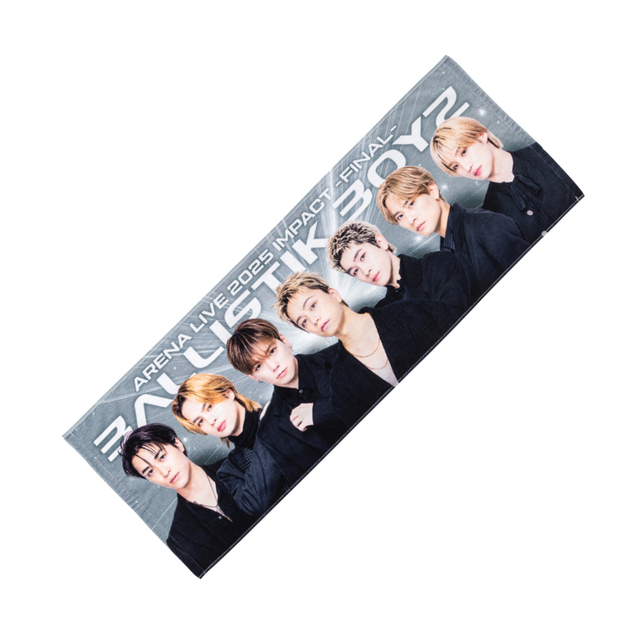 EXILE TRIBE STATION ONLINE STORE｜IMPACT -FINAL- フォトスポーツタオル