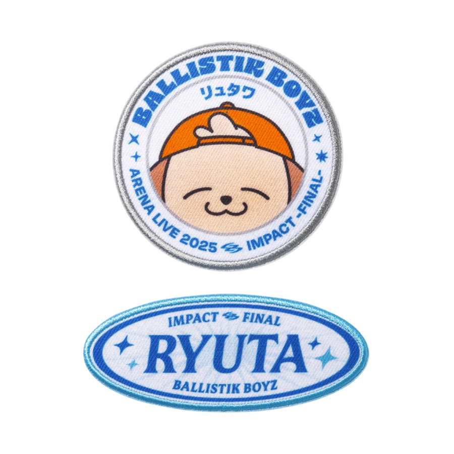 IMPACT -FINAL- カスタムワッペン2種セット/リュタワ 詳細画像 日髙竜太 1