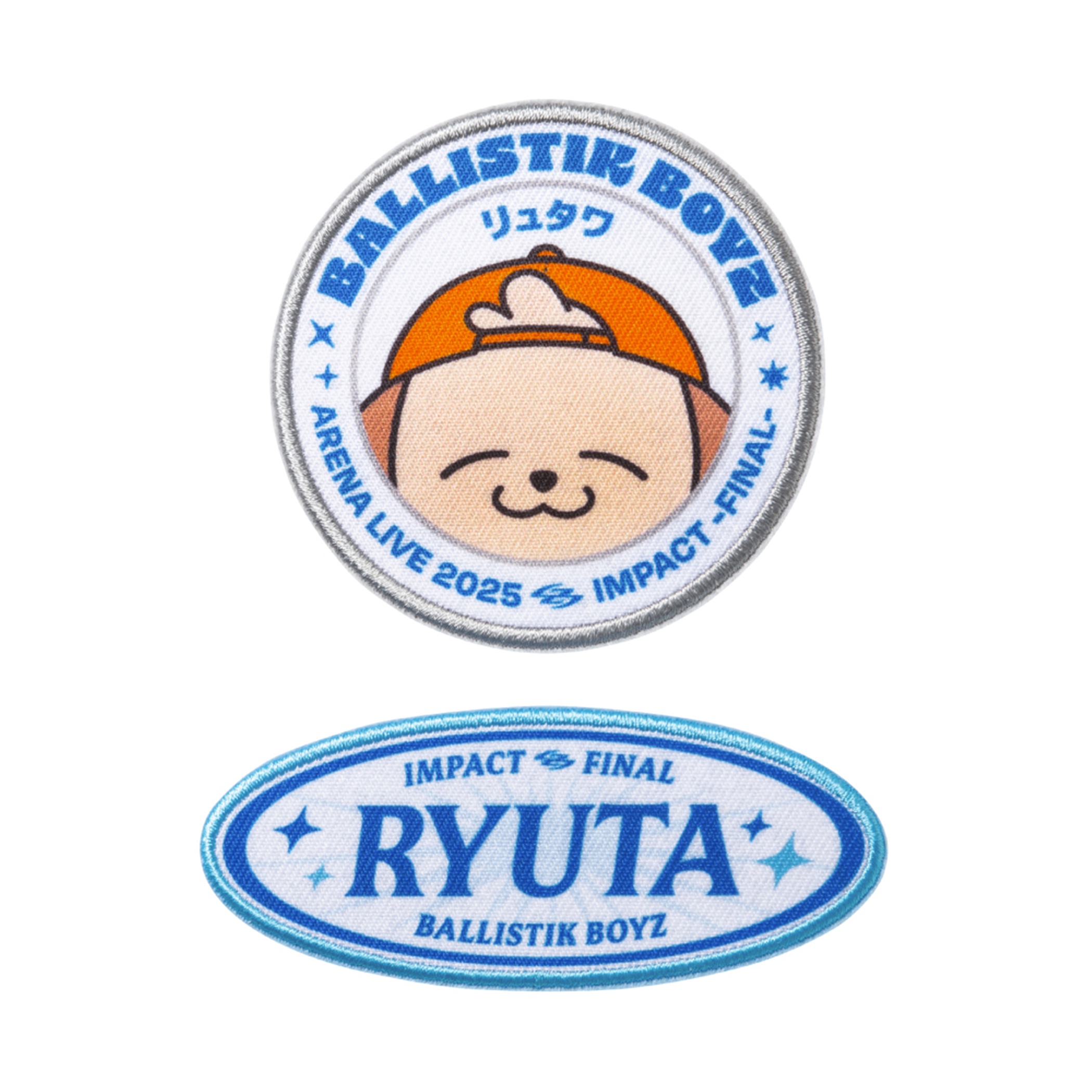 EXILE TRIBE STATION ONLINE STORE｜IMPACT -FINAL- カスタムワッペン2