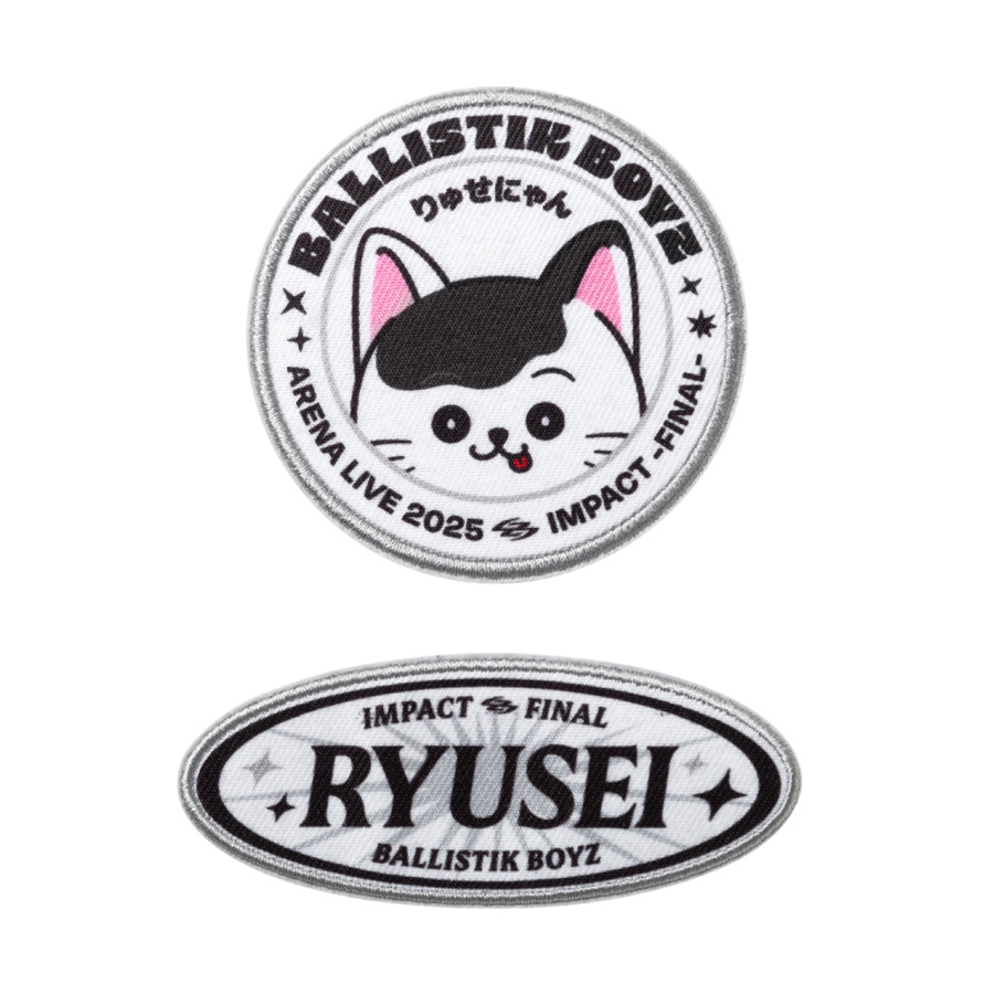 IMPACT -FINAL- カスタムワッペン2種セット/りゅせにゃん 詳細画像 海沼流星 1