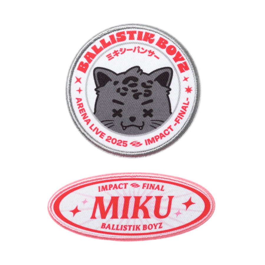 IMPACT -FINAL- カスタムワッペン2種セット/ミキシーパンサー 詳細画像 深堀未来 1