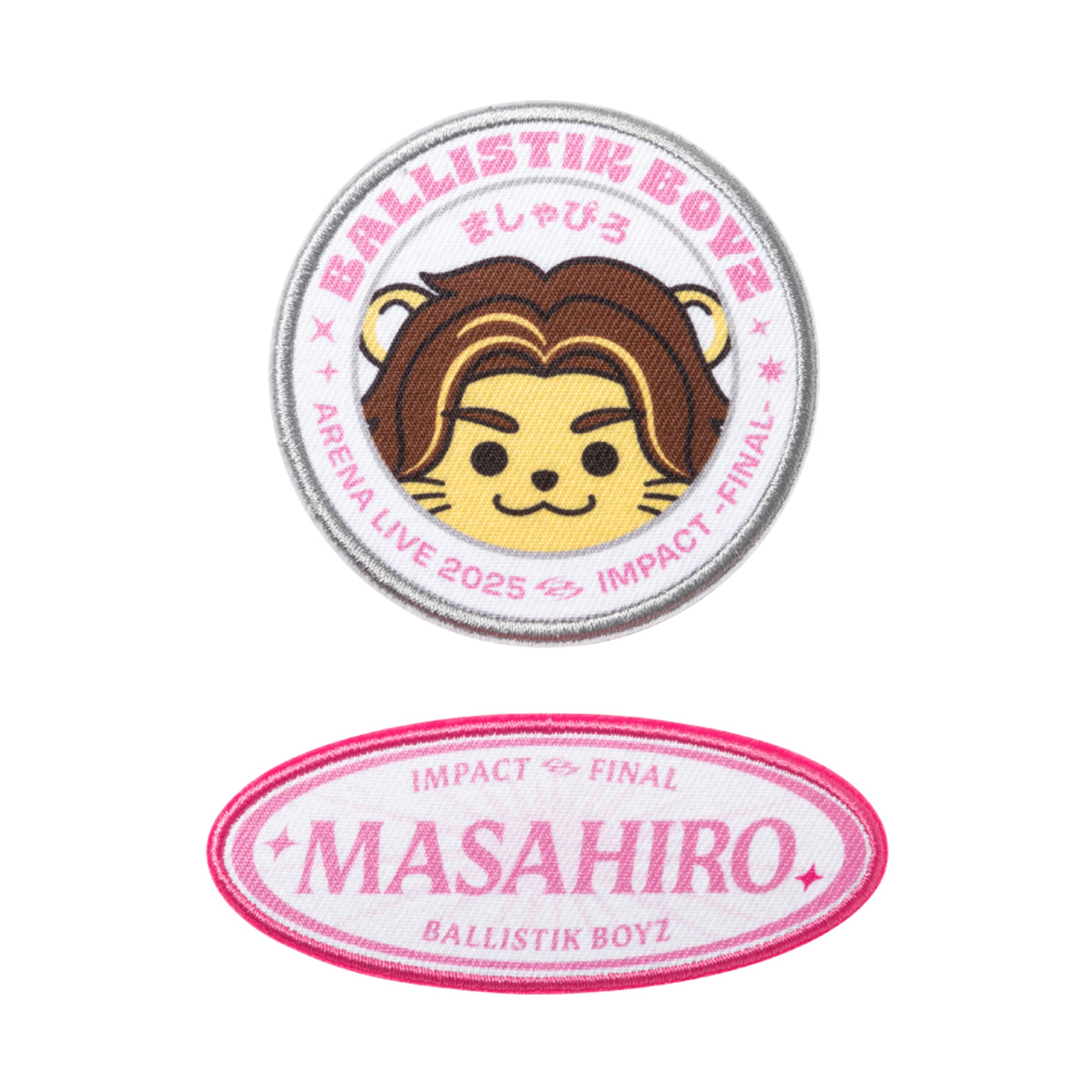 EXILE TRIBE STATION ONLINE STORE｜IMPACT -FINAL- カスタムワッペン2