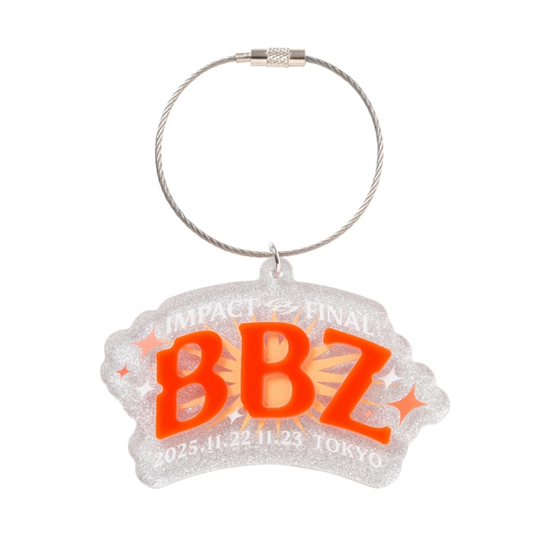 【会場限定】IMPACT -FINAL- グリッターキーホルダー