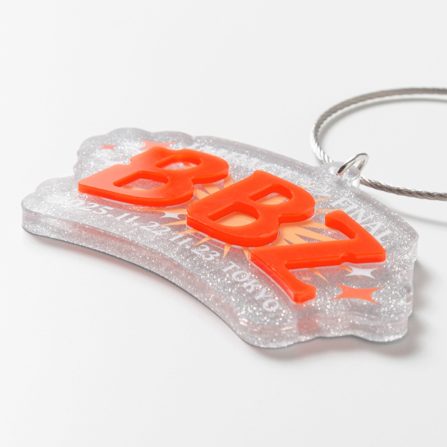 【会場限定】IMPACT -FINAL- グリッターキーホルダー 詳細画像 カラー共通 1