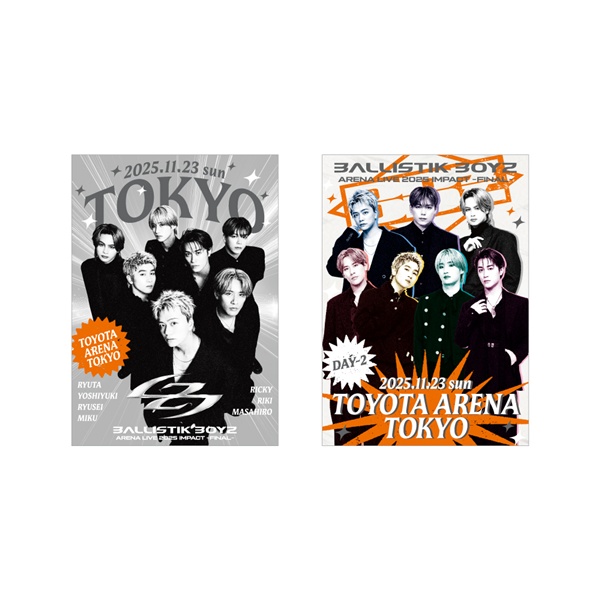 【11/23東京】IMPACT -FINAL- 御楽印2枚セット