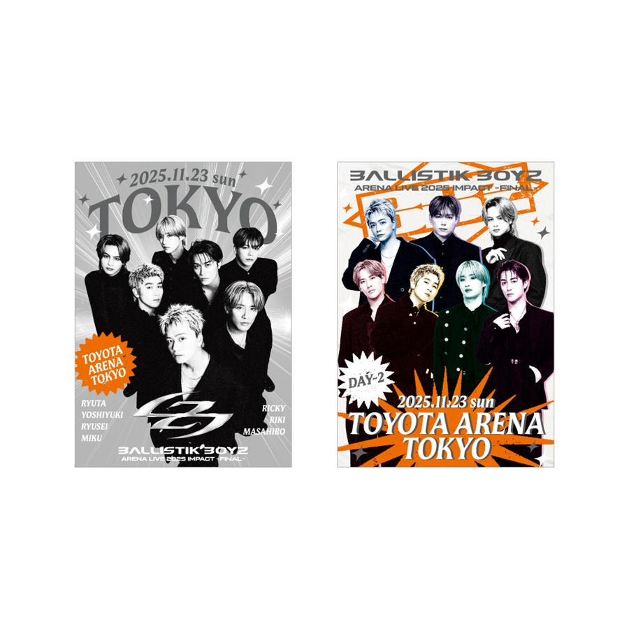 【11/23東京】IMPACT -FINAL- 御楽印2枚セット 詳細画像 OTHER 1