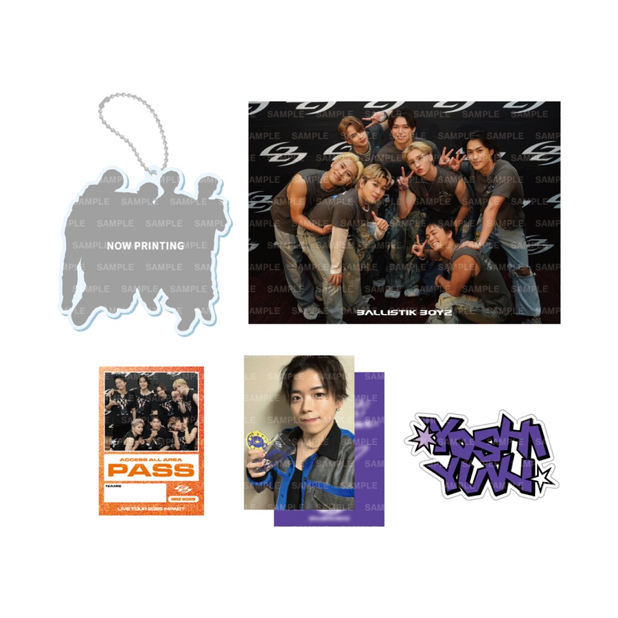 IMPACT Special Thanks PACK/加納嘉将 詳細画像 カラー共通 1