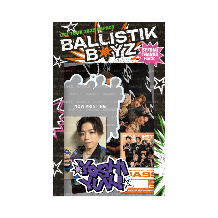 IMPACT Special Thanks PACK/加納嘉将 詳細画像 加納嘉将 1