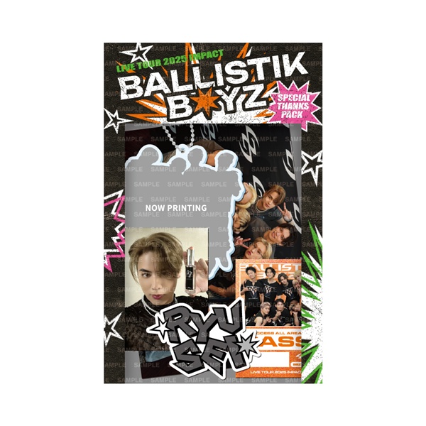 IMPACT Special Thanks PACK/海沼流星