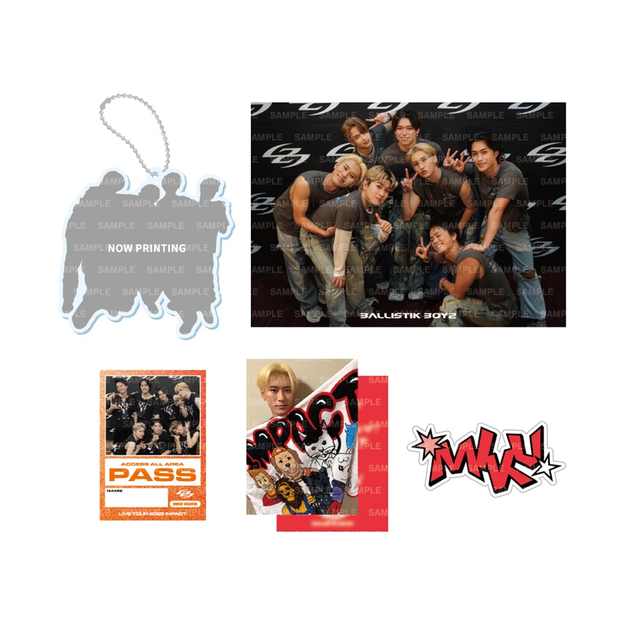 IMPACT Special Thanks PACK/深堀未来 詳細画像 カラー共通 1