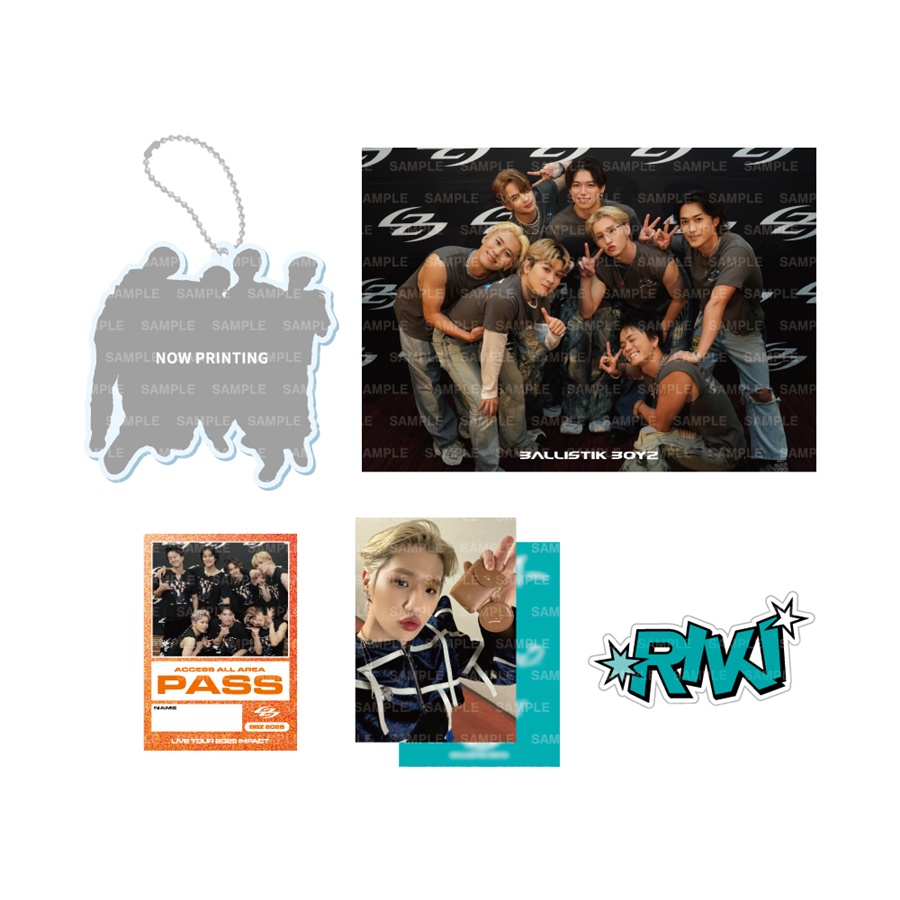 IMPACT Special Thanks PACK/松井利樹 詳細画像 カラー共通 1