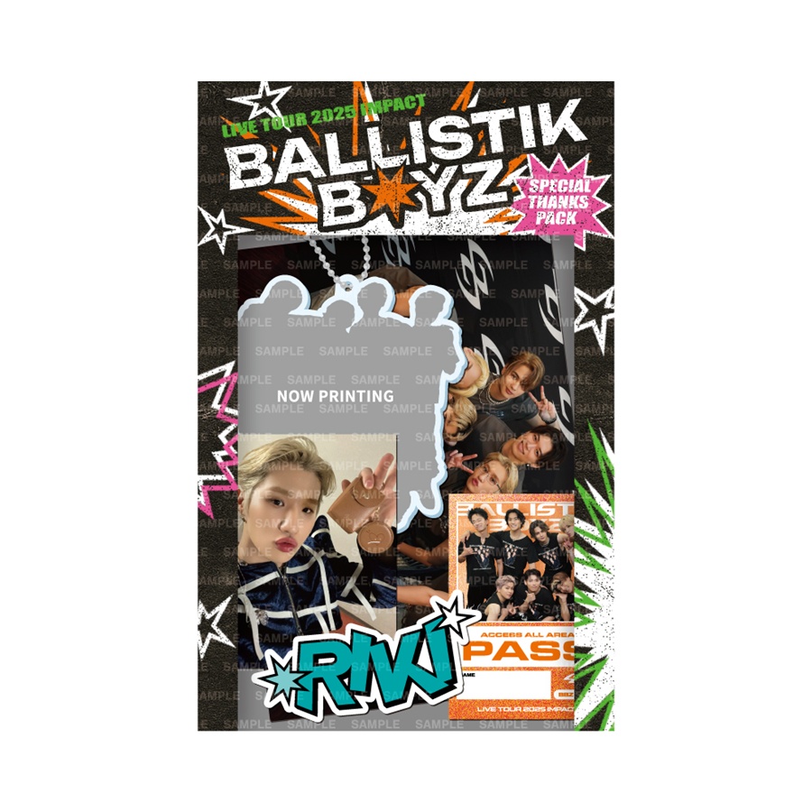 IMPACT Special Thanks PACK/松井利樹 詳細画像 松井利樹 1