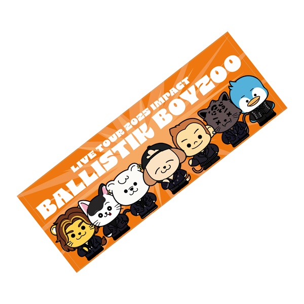 IMPACT Special Thanks BBZOO スポーツタオル