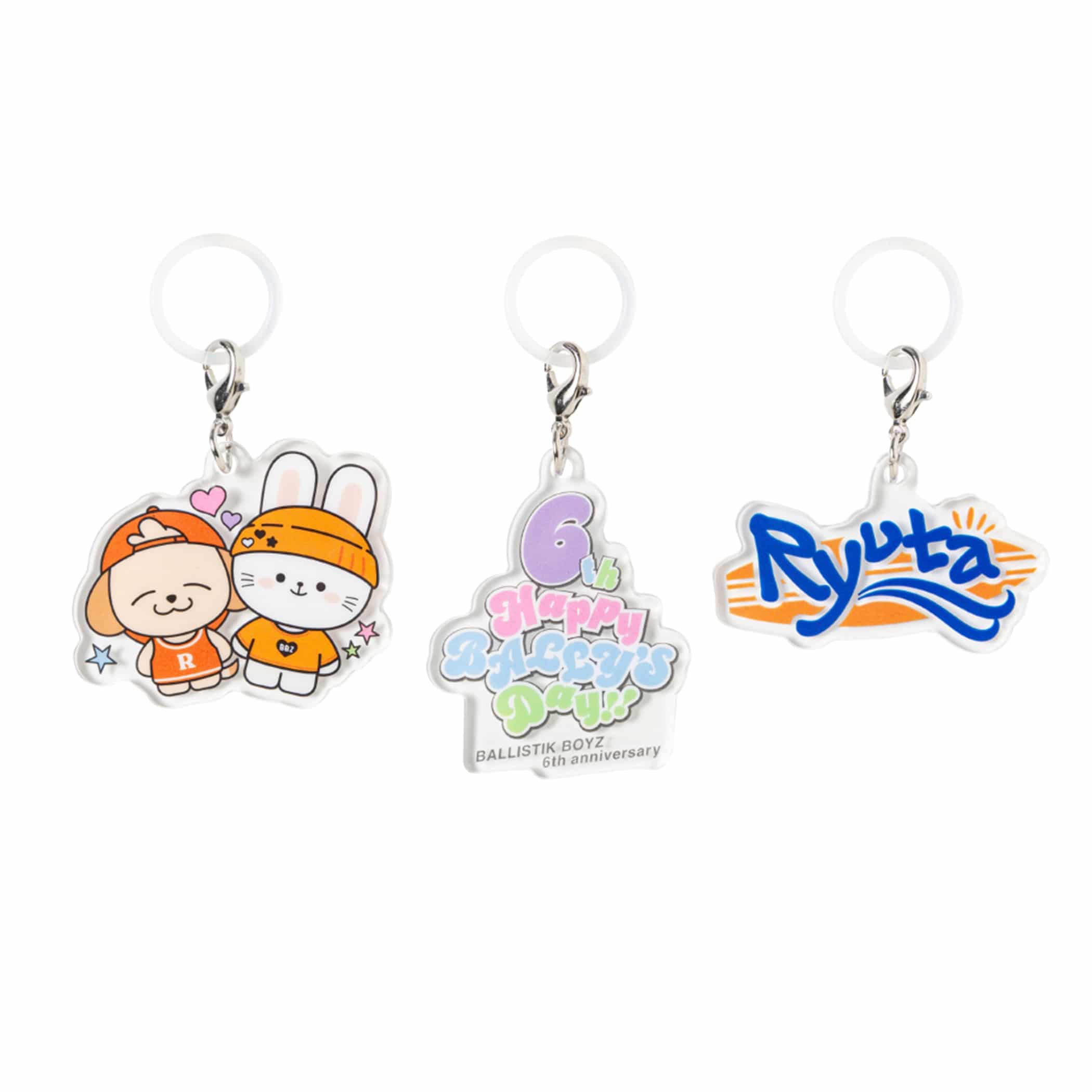 FANTASTICS.BALLISTIK BOYZ フォトキーホルダー EXILE TRIBE STATION ONLINE STORE｜【FC限定】BALLISTIK BOYZ