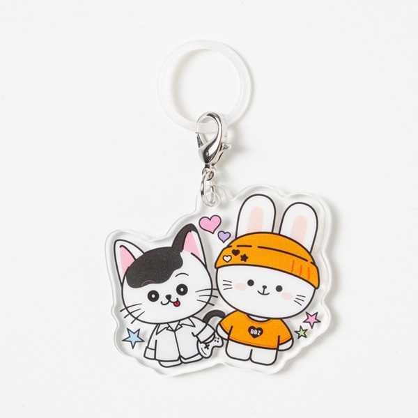 BALLISTIK BOYZ スケートボードキーホルダー 海沼流星 BALLISTIK BOYZ スケートボードキーホルダー 海沼流星