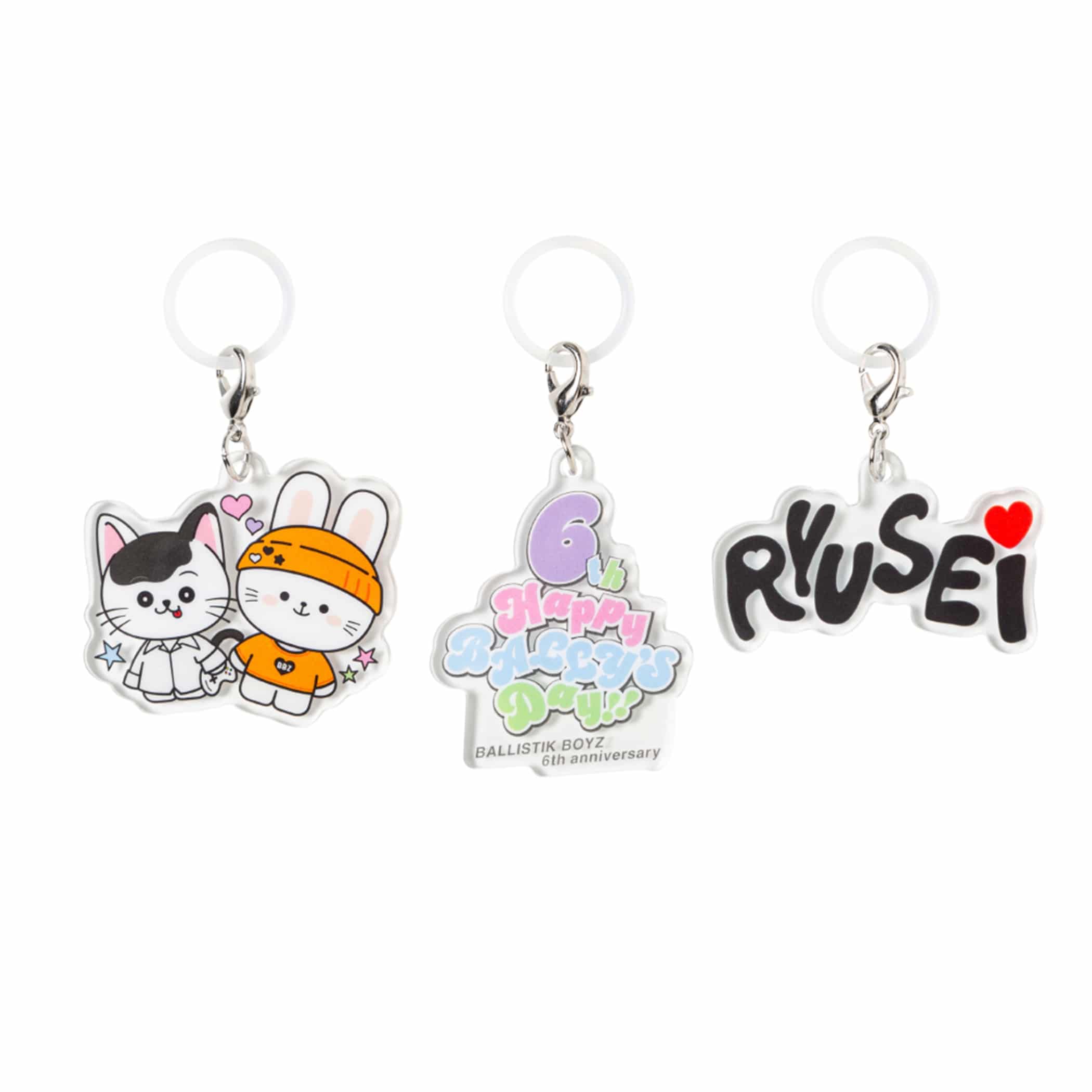 BALLISTIK BOYZ 海沼流星 りゅせにゃ セット EXILE TRIBE STATION ONLINE STORE｜IMPACT ラバーフラッグ