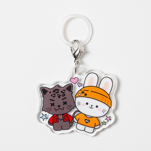 【FC限定】BALLISTIK BOYZ 6th Anniversary めじるしチャーム3種セット/深堀未来 詳細画像