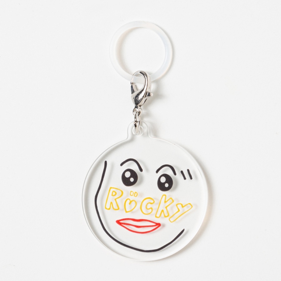 奥田力也　キッキー　キーホルダー EXILE TRIBE STATION ONLINE STORE｜IMPACT ラバーフラッグ