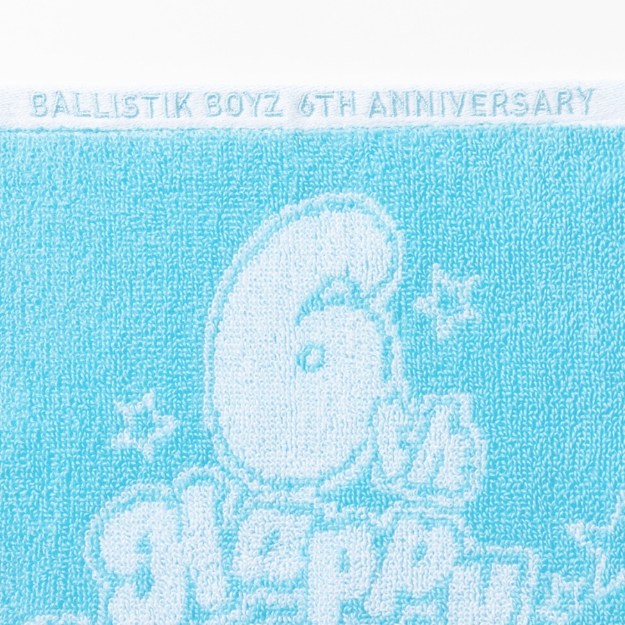 【FC限定】BALLISTIK BOYZ 6th Anniversary ハンドタオル 詳細画像 カラー共通 2