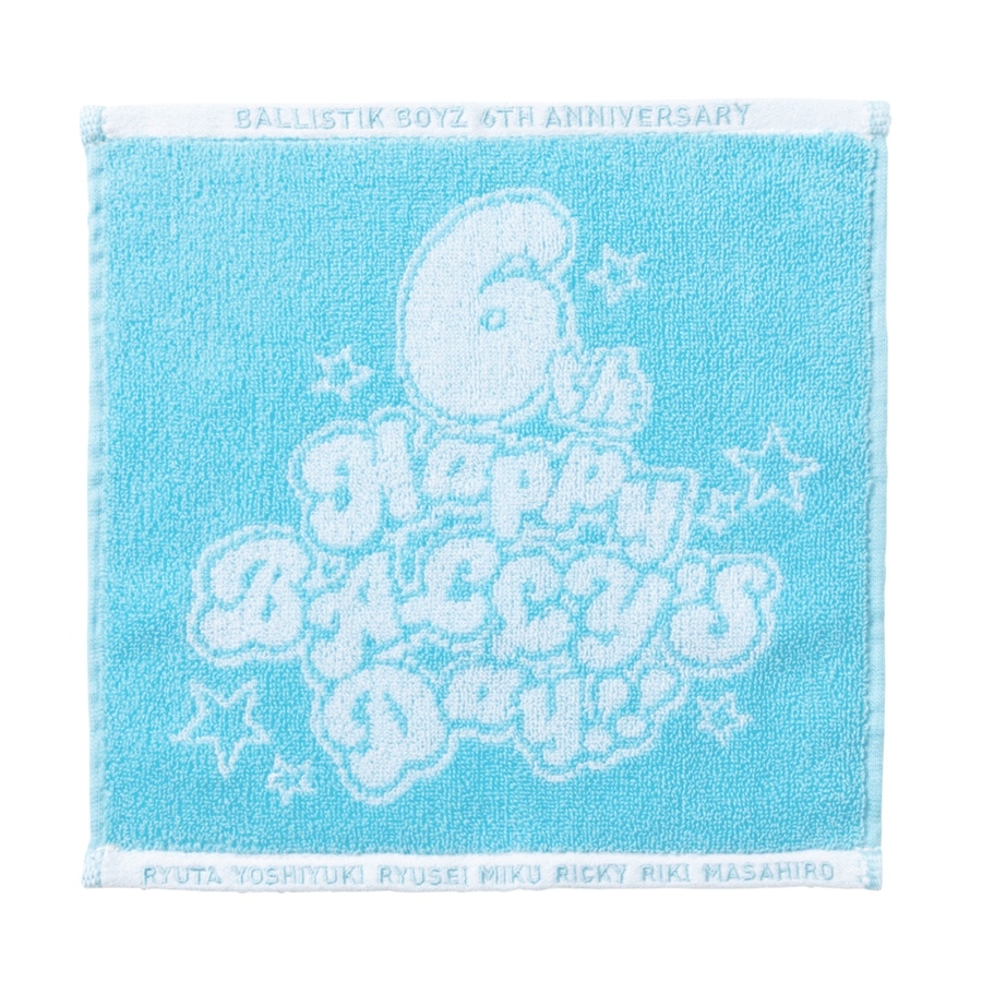【FC限定】BALLISTIK BOYZ 6th Anniversary ハンドタオル 詳細画像 OTHER 1