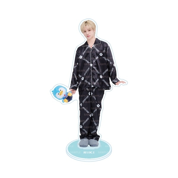 BALLISTIK BOYZ 2026 カレンダー BIGアクリルスタンド 詳細画像