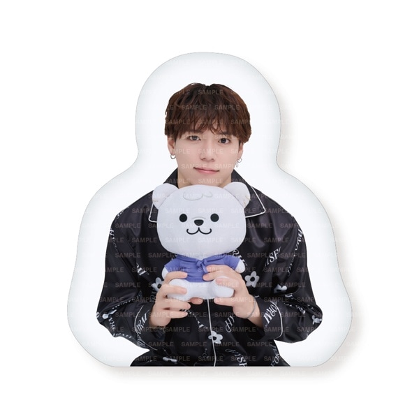 BALLISTIK BOYZ 2026 カレンダー ダイカットクッション 詳細画像