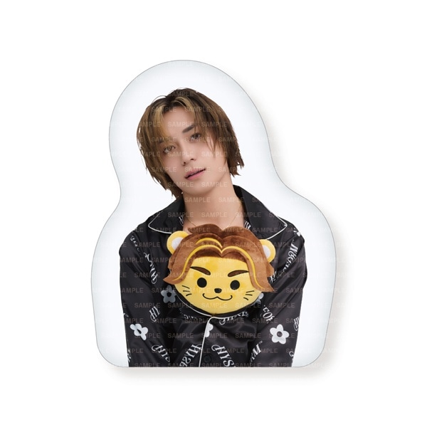 BALLISTIK BOYZ 2026 カレンダー ダイカットクッション 詳細画像