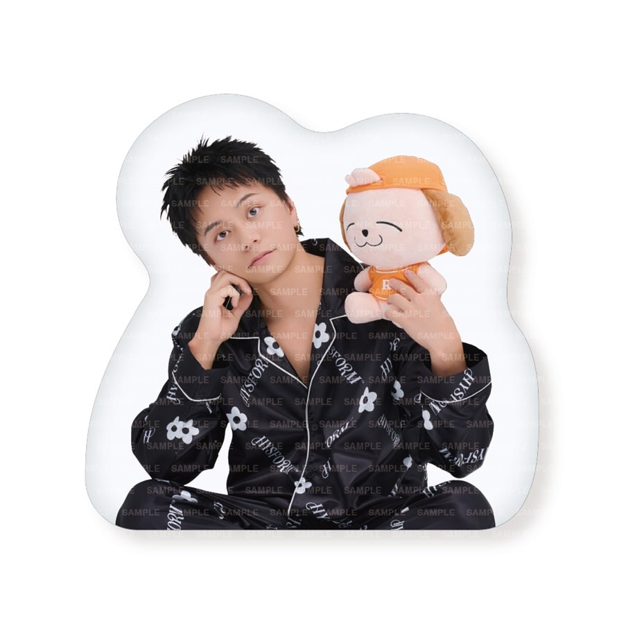 BALLISTIK BOYZ 2026 カレンダー ダイカットクッション 詳細画像 日髙竜太 1