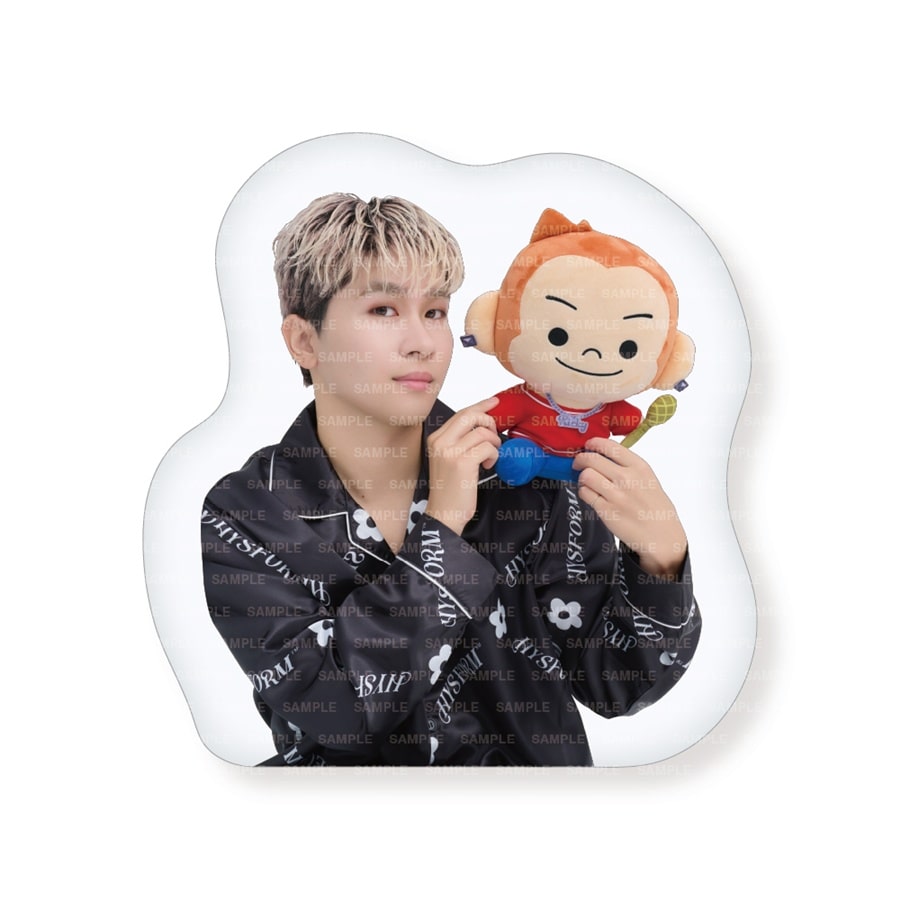 BALLISTIK BOYZ 2026 カレンダー ダイカットクッション 詳細画像 奥田力也 1