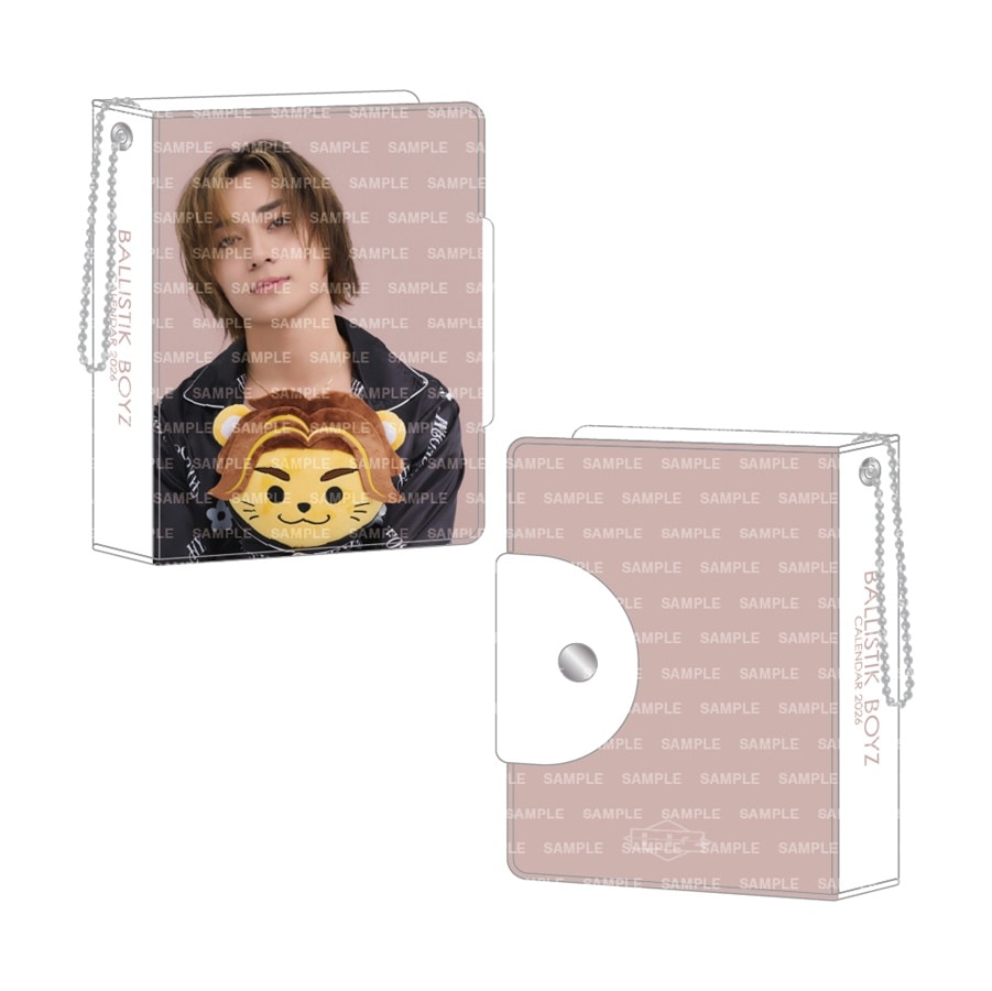 BALLISTIK BOYZ 2026 カレンダー ミニフォトカードホルダー&フォトカードセット 詳細画像 砂田将宏 1