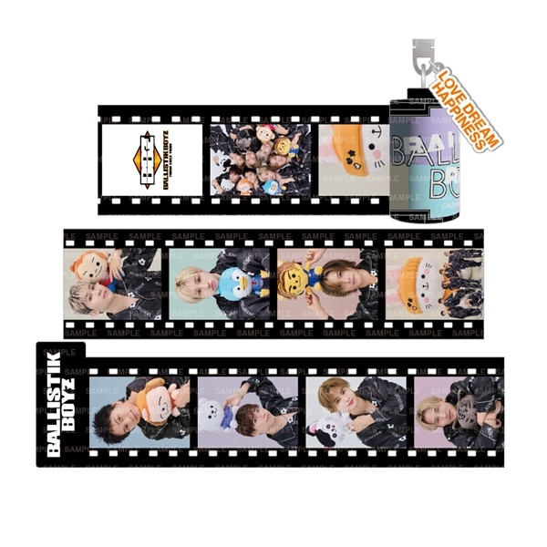 BALLISTIK BOYZ 2026 カレンダー フィルムキーホルダー 詳細画像