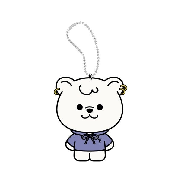 BEAT BLAST Z BBZOO キャラクターぬいぐるみ/ユッキー