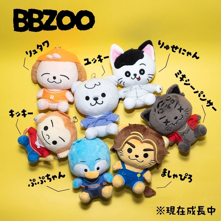EXILE TRIBE STATION ONLINE STORE｜BEAT BLAST Z BBZOO キャラクター