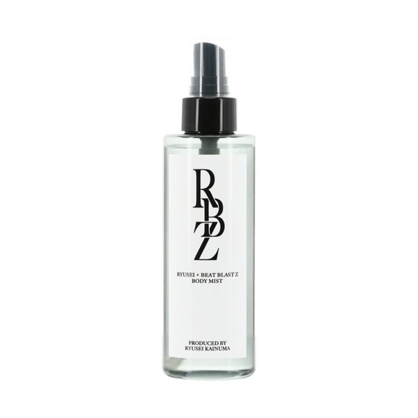 海沼流星 produce  RBZ Body Mist