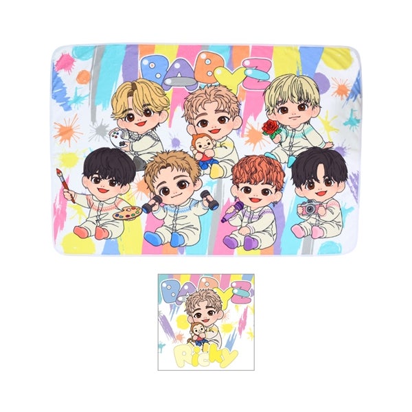 奥田力也 produce BABYZ モチフワ Blanket