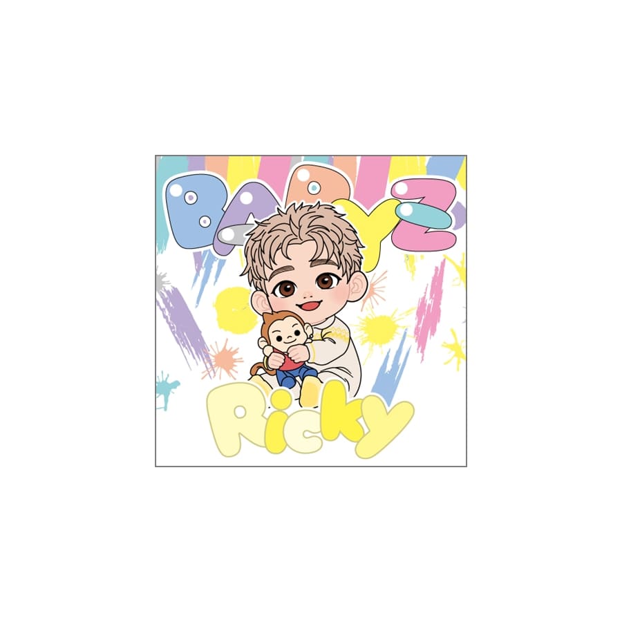 奥田力也 produce BABYZ モチフワ Blanket 詳細画像 カラー共通 2