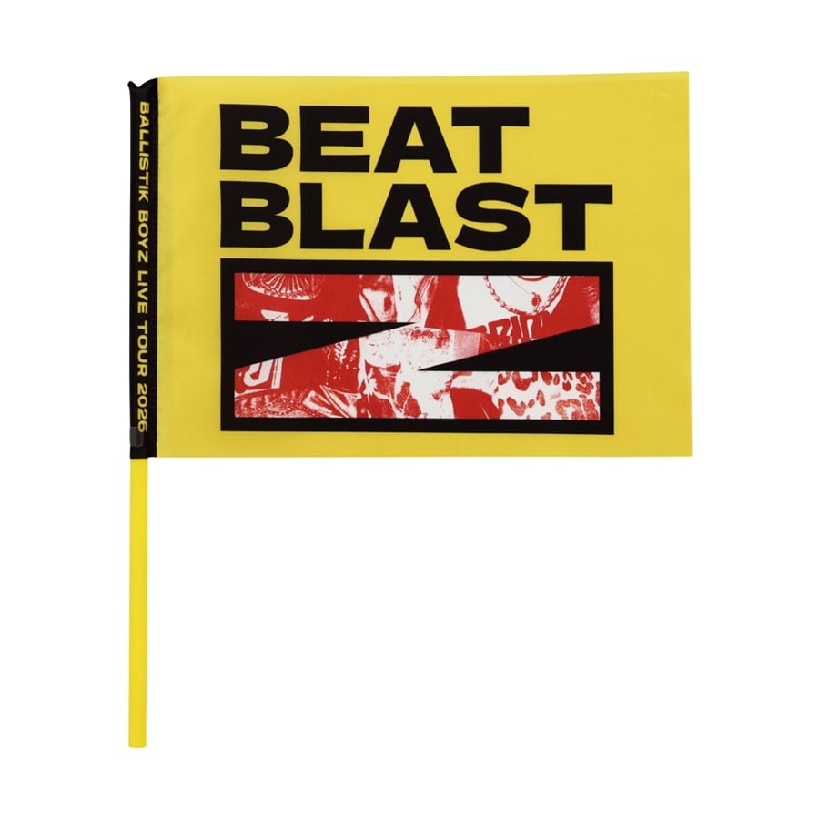 BEAT BLAST Z ツアーフラッグ 詳細画像 YELLOW 1