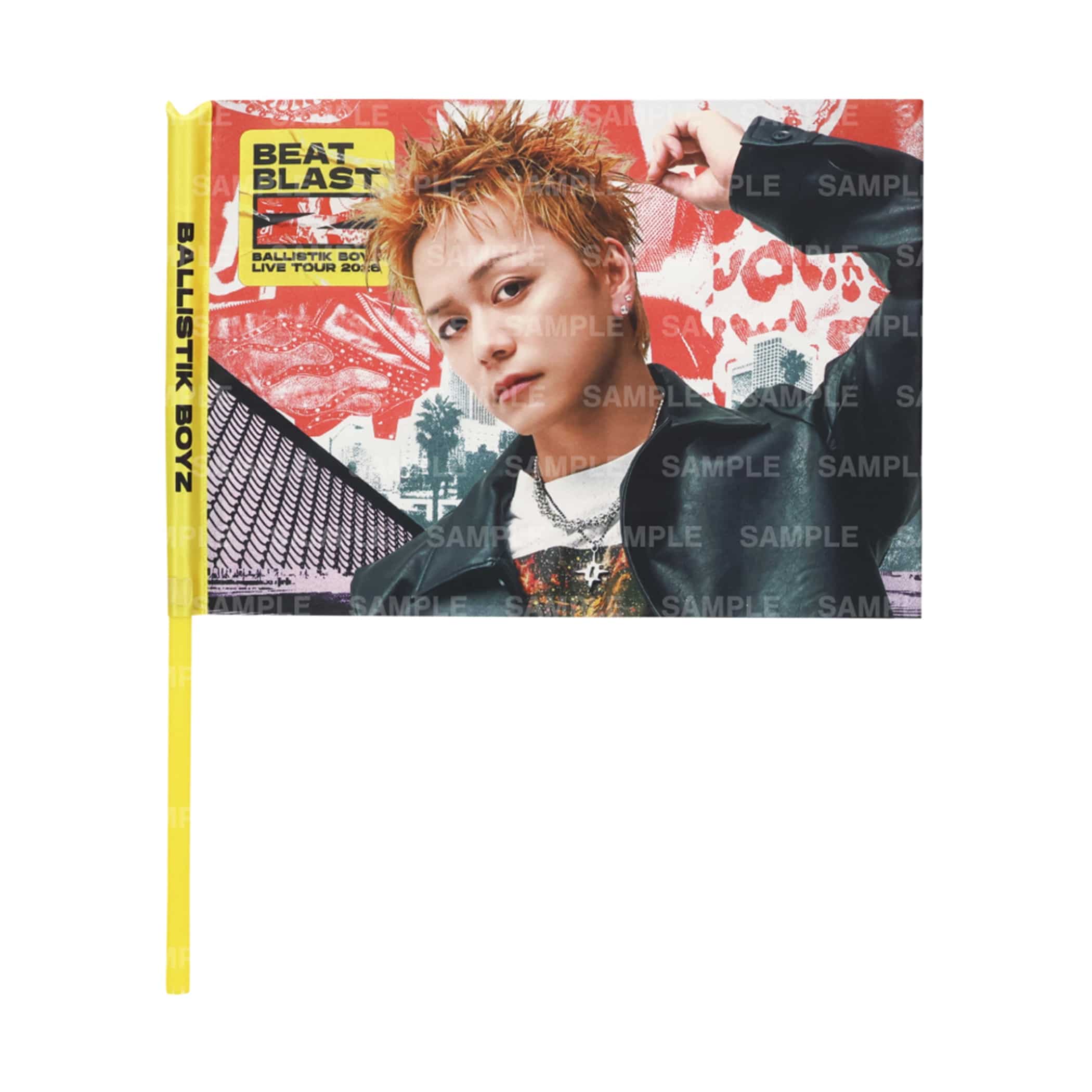 EXILE TRIBE STATION ONLINE STORE｜BEAT BLAST Z ビジュアルフラッグ