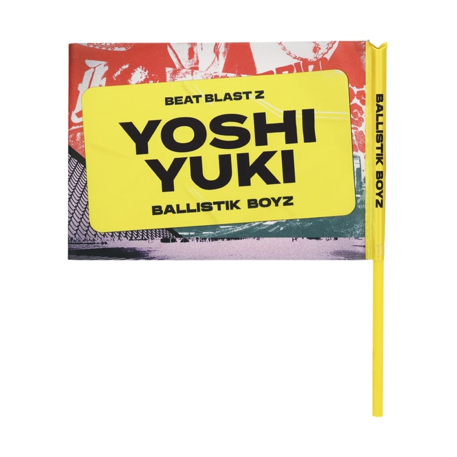 BEAT BLAST Z ビジュアルフラッグ/加納嘉将 詳細画像 カラー共通 1