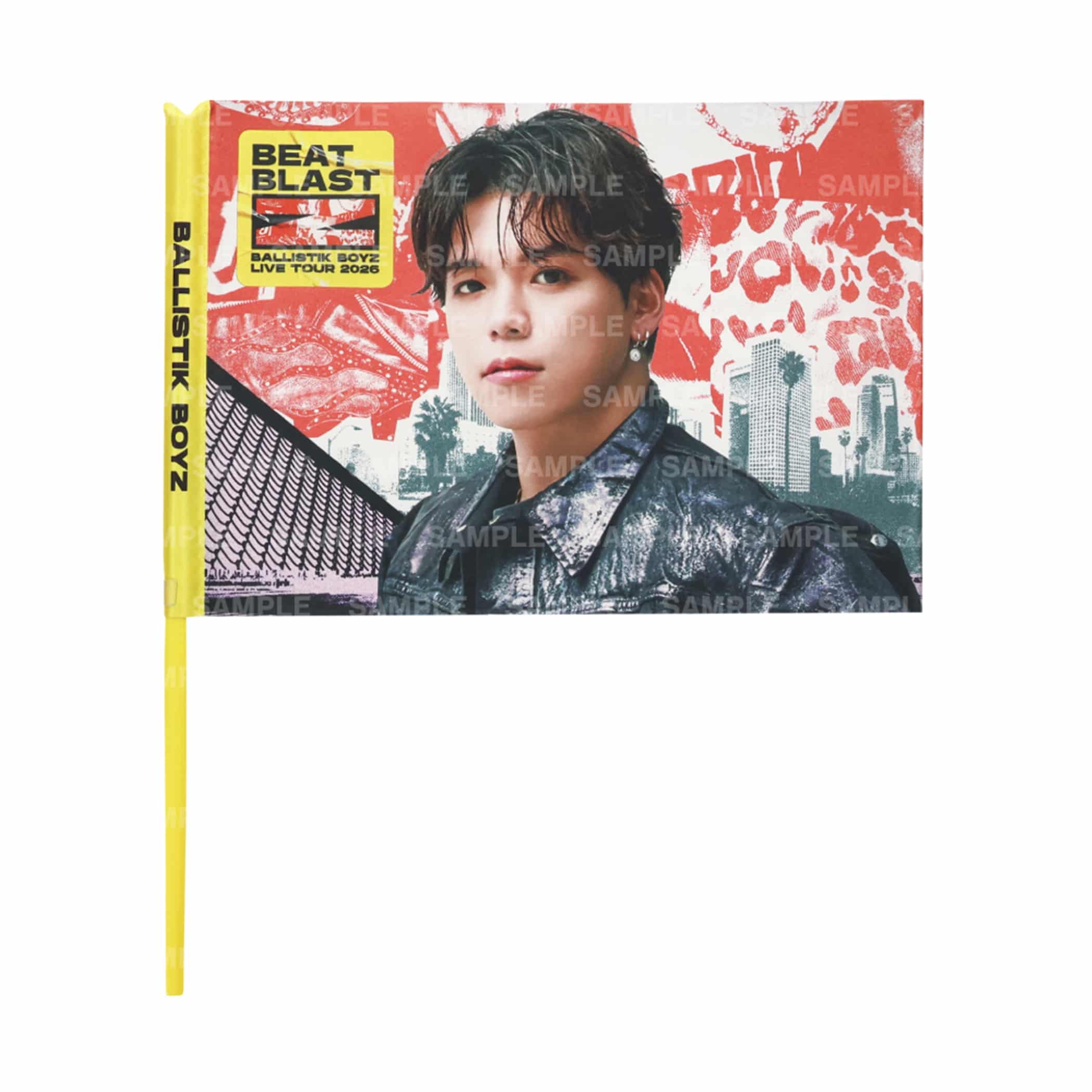 EXILE TRIBE STATION ONLINE STORE｜BEAT BLAST Z ビジュアルフラッグ