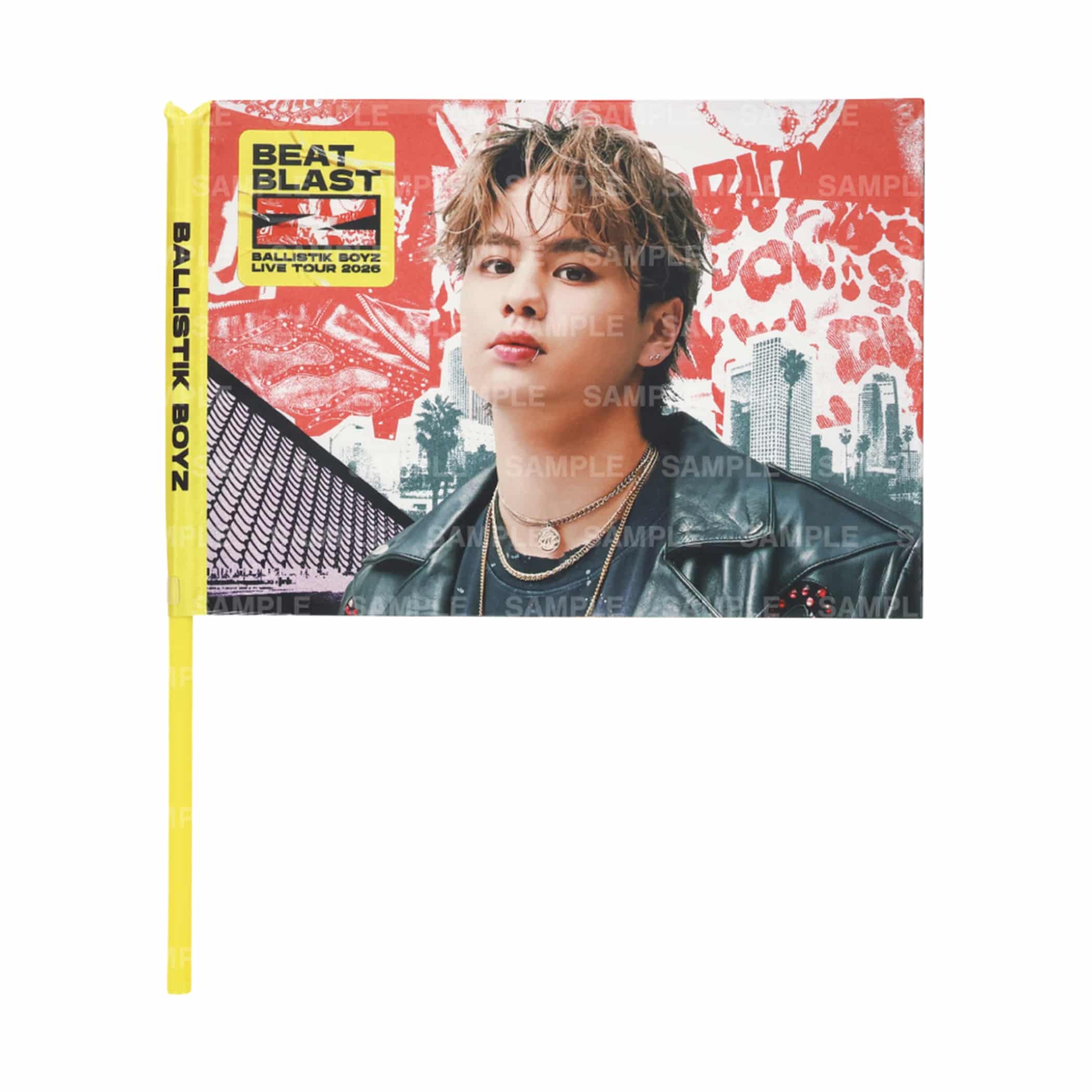 EXILE TRIBE STATION ONLINE STORE｜BEAT BLAST Z ビジュアルフラッグ