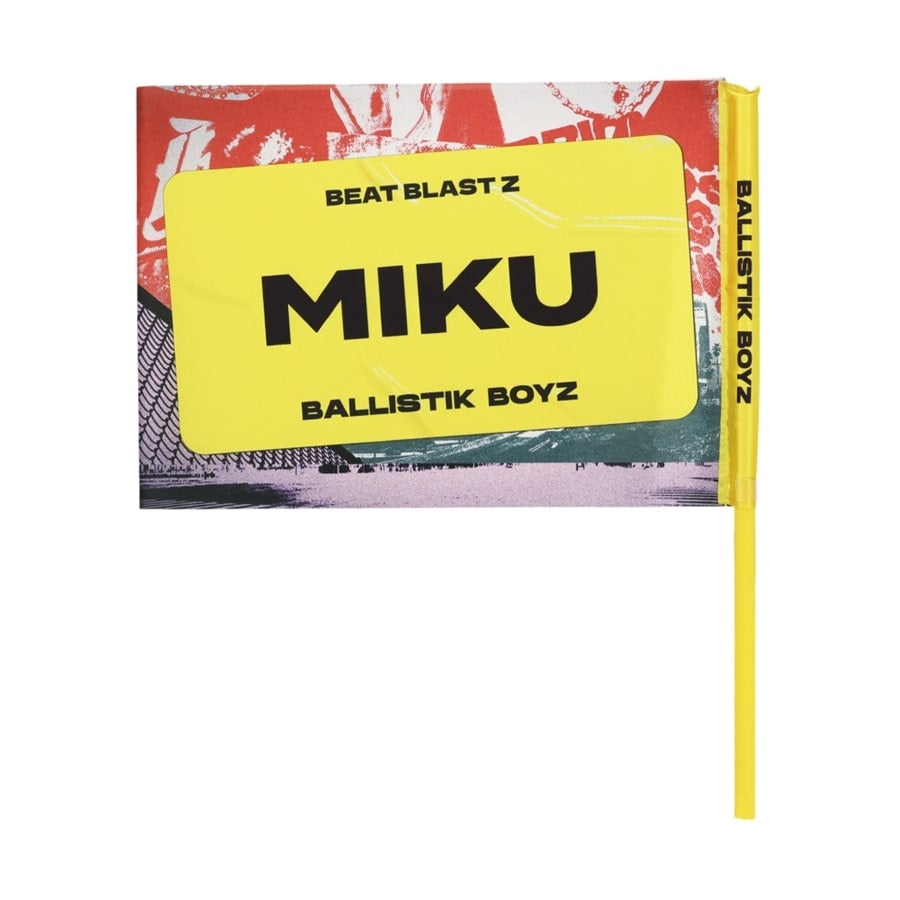 BEAT BLAST Z ビジュアルフラッグ/深堀未来 詳細画像 カラー共通 1