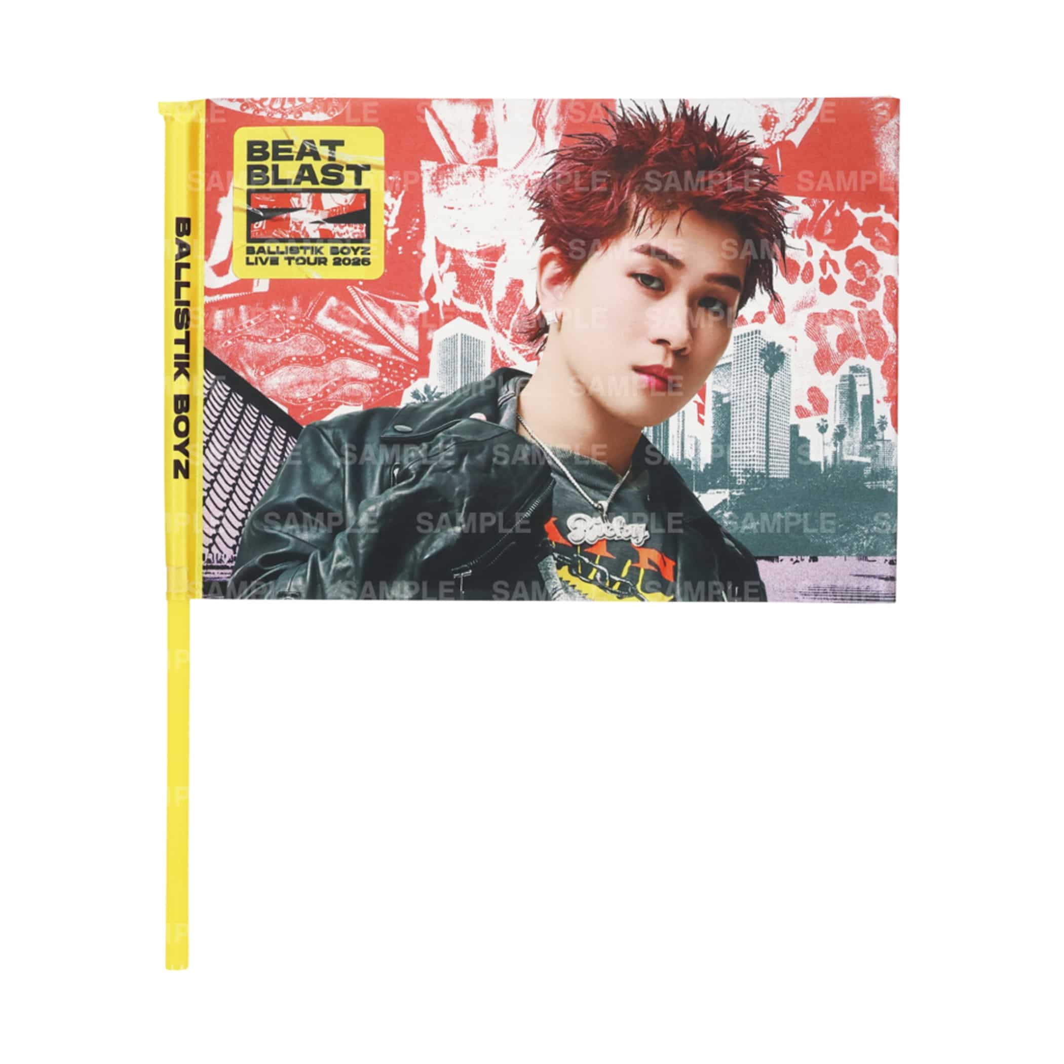 EXILE TRIBE STATION ONLINE STORE｜BEAT BLAST Z ビジュアルフラッグ