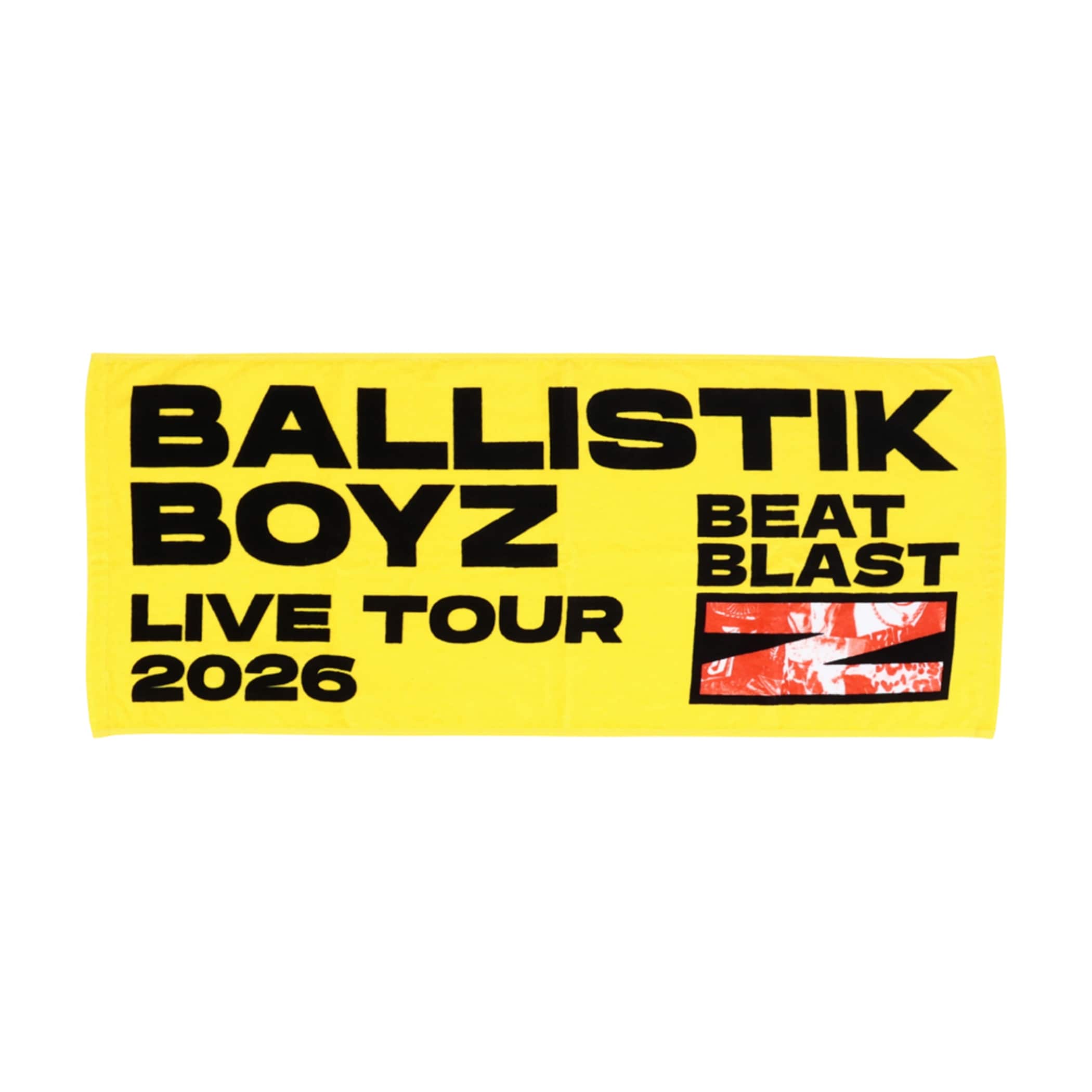 BALISTIK BOYS BD フェイスタオルセット EXILE TRIBE STATION ONLINE STORE｜BEAT BLAST Z フェイスタオル
