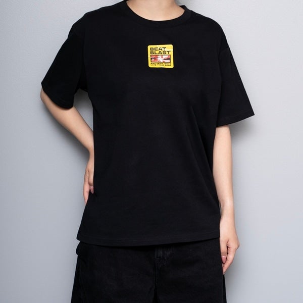 BEAT BLAST Z ツアーTシャツ/BLACK 詳細画像