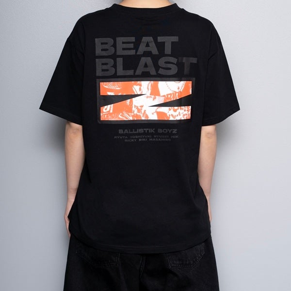 BEAT BLAST Z ツアーTシャツ/BLACK 詳細画像